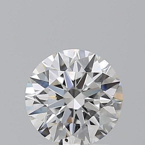1.51 carat G-SI1 Excellent cut Natūralus Round Deimantas (1)