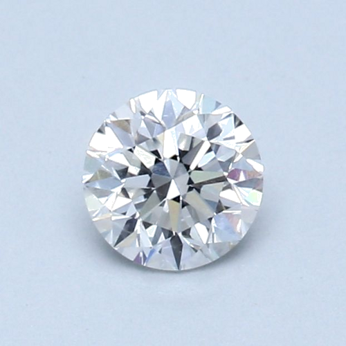 0.5 carat E-SI1 Very Good cut Natūralus Round Deimantas (1)