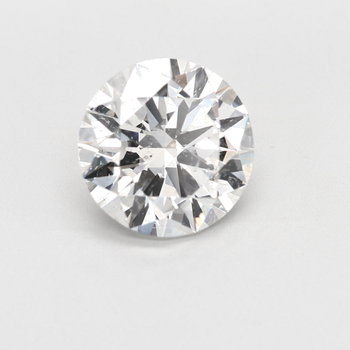 5.03 carat H-SI2 Excellent cut Natūralus Round Deimantas (1)
