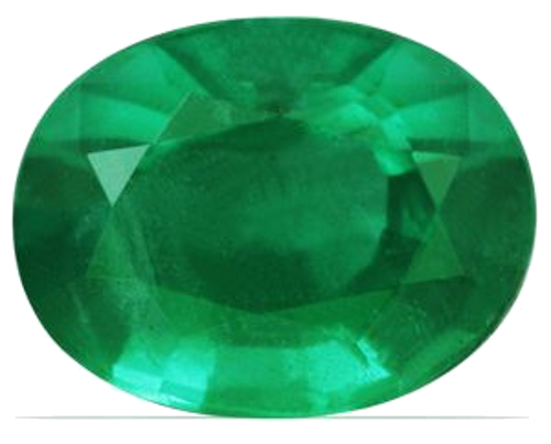 3.13 carat GREEN Oval Smaragdas (1)