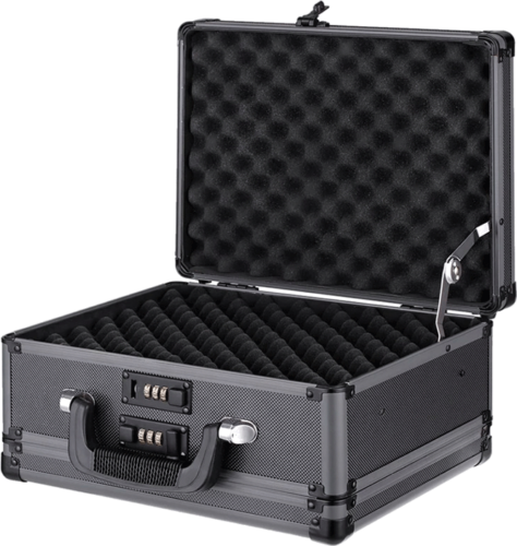 Double-sided suitcase (container) for transporting fragile items TEFI (1)