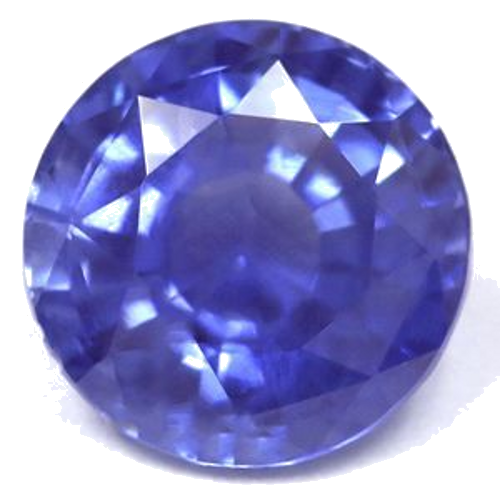 2.18 carat BLUE Round Safyras (1)