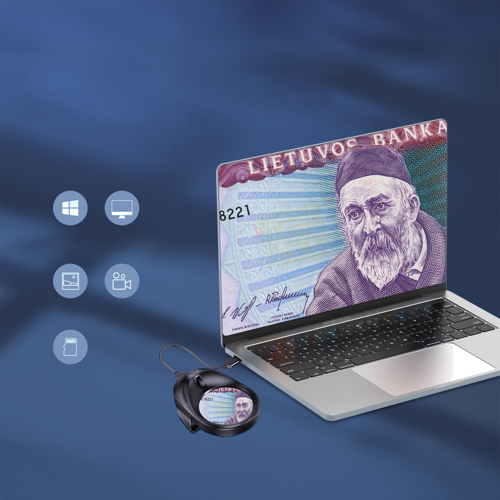 Цифрова лупа 8x 16x 32x 64x (5)