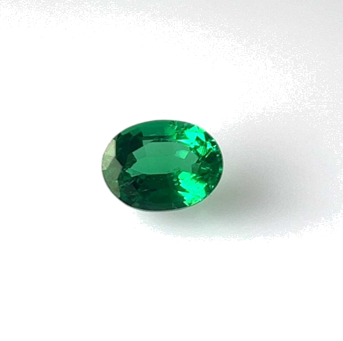 1.38 carat GREEN Smaragdas (1)