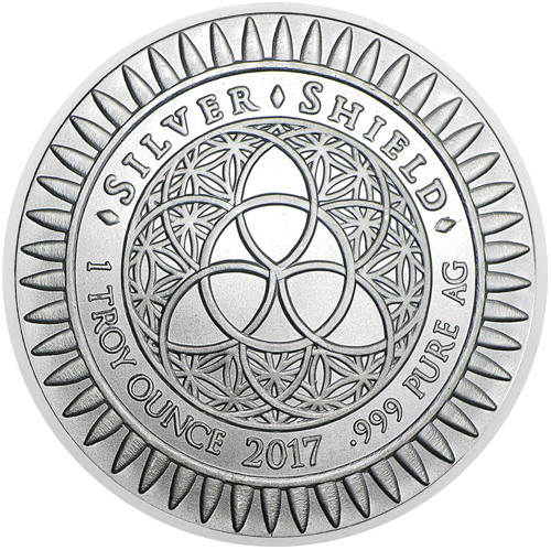 1 oz Silver Market 2017 JAV sidabrinė moneta (2)