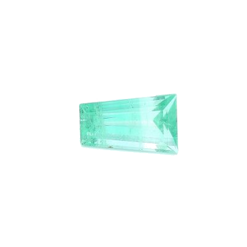 1.15 carat GREEN STEP cut Other Smaragdas (1)