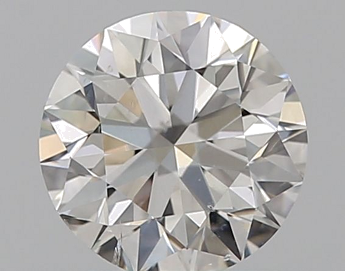 0.5 carat F-SI2 Excellent cut Natūralus Round Deimantas (1)