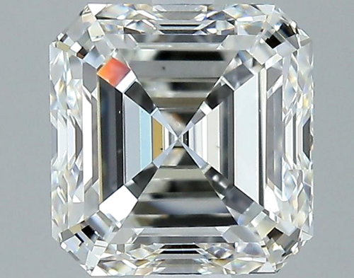 2.02 carat G-VS1 Natūralus Asscher Deimantas (1)