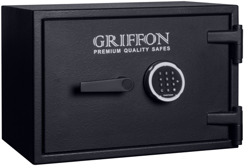 Fire and Burglar Resistant Safe Griffon CL III.35.E (102 kg) (1)
