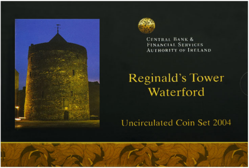 2004 Airija BU Euro monetų rinkinys (1)