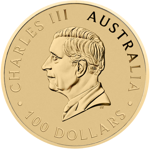 1 oz Australijos gulbė 2025 Australija auksinė moneta (2)
