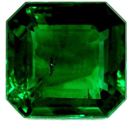 1.51 carat GREEN Emerald Smaragdas (1)