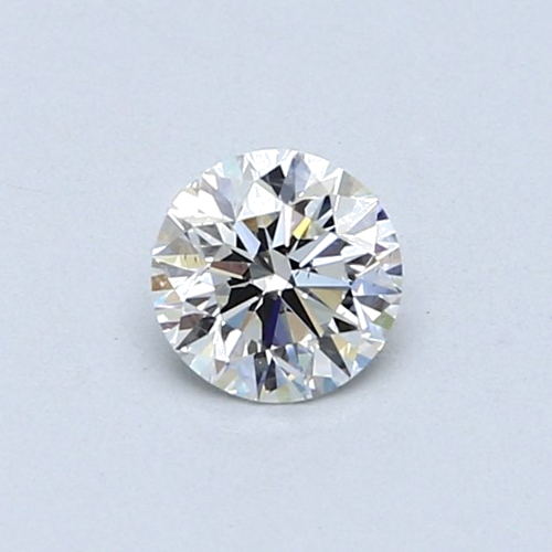 0.46 carat G-SI1 Very Good cut Natūralus Round Deimantas (1)