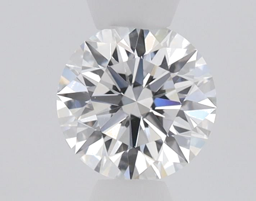 0.54 carat F-VVS2 Excellent cut Natūralus Round Deimantas (1)