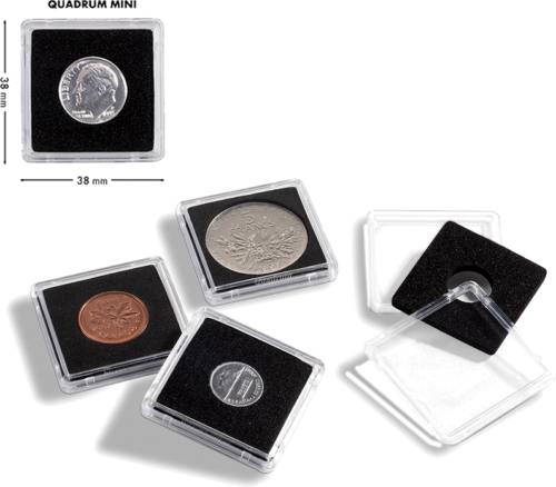 Коробки для мини-капсул Volterra Quadrum (3)