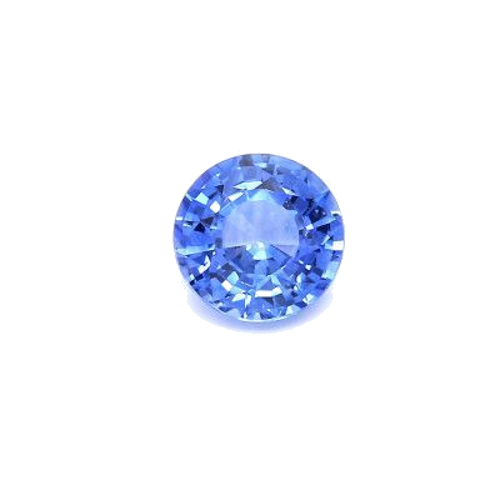 1.92 carat BLUE BRILLIANTSTEP cut Round Safyras (1)