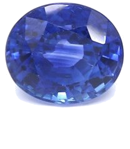 2.36 carat BLUE BRILLIANTSTEP cut Oval Safyras (1)
