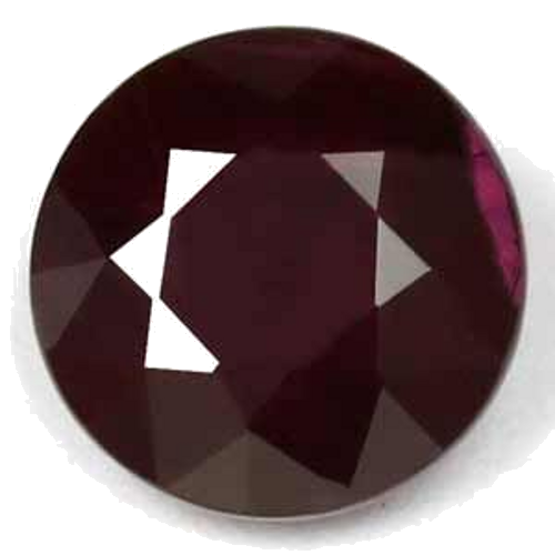 1.97 carat RED Round Rubinas (1)
