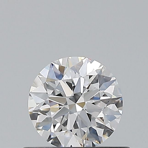 0.5 carat D-VVS1 Excellent cut Natūralus Round Deimantas (1)