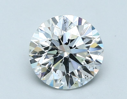 2.05 carat E-SI1 Excellent cut Natūralus Round Deimantas (1)