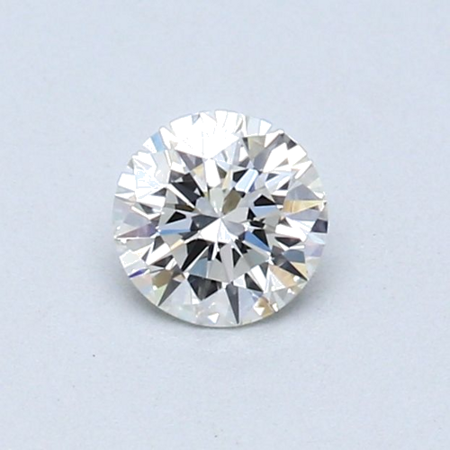 0.37 carat F-VVS1 Excellent cut Natūralus Round Deimantas (1)
