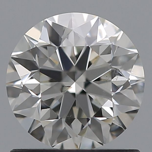 0.9 carat I-SI1 Very Good cut Natūralus Round Deimantas (1)