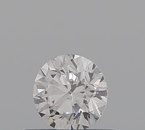 0.32 carat Faint Pinkish Brown-SI2 GD cut Natūralus Round Deimantas (1)