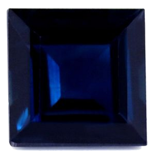 1.36 carat BLUE Square Safyras (1)