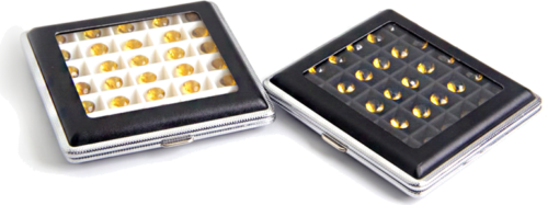 Кутия за съхранение на скъпоценни камъни Upscale Gemstone (1)