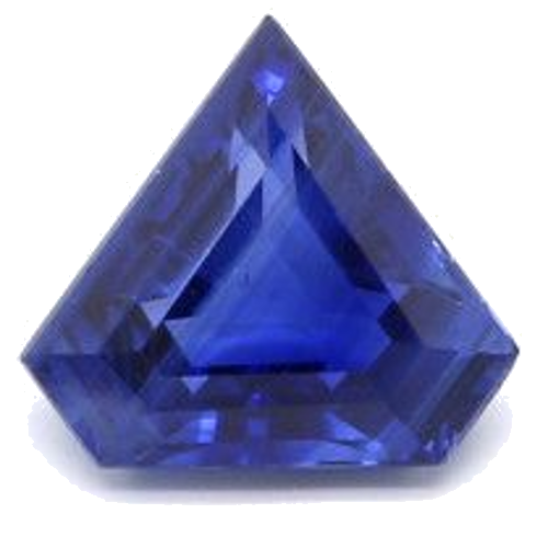 2.42 carat BLUE STEP cut Other Safyras (1)