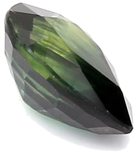 1.5 carat GREEN BRILLIANTSTEP cut Pear Safyras (1)