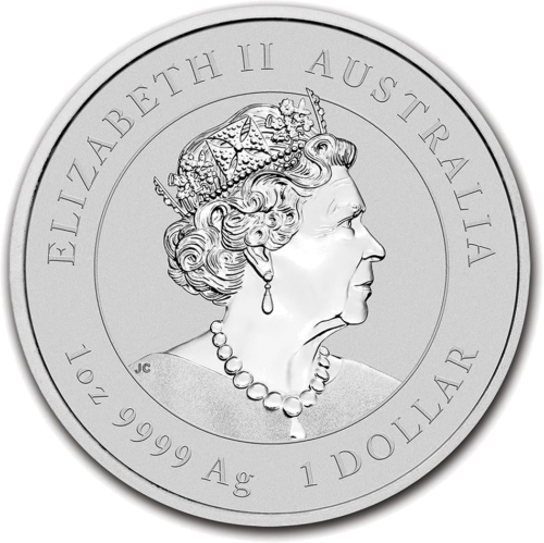 1 oz Год Быка 2021 (Lunar III) Австралия серебряная монета (3)