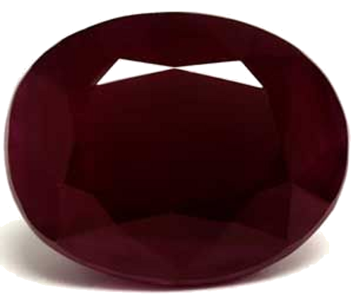 5.46 carat RED Oval Rubinas (1)