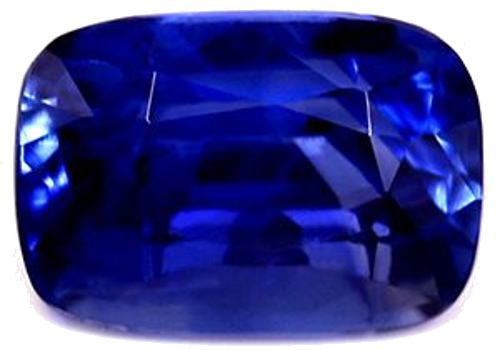 1.51 carat BLUE Cushion Safyras (1)