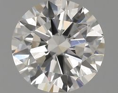 1.01 carat I-VS2 Excellent cut Natūralus Round Deimantas (1)