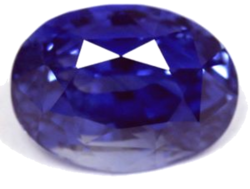 2.88 carat BLUE Oval Safyras (1)