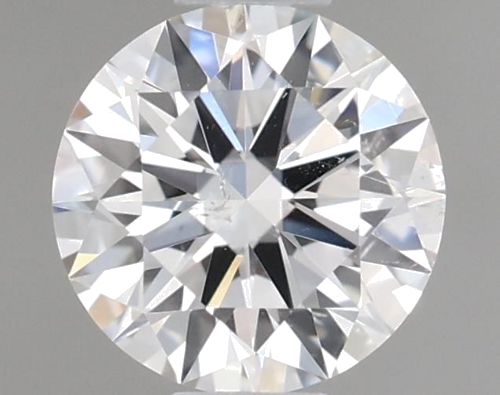 0.5 carat E-SI2 Excellent cut Natūralus Round Deimantas (1)