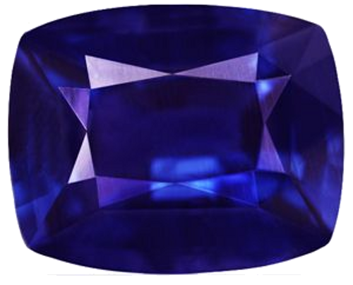 10.04 carat BLUE Cushion Safyras (1)
