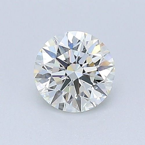 0.5 carat K-VVS2 Excellent cut Natūralus Round Deimantas (1)