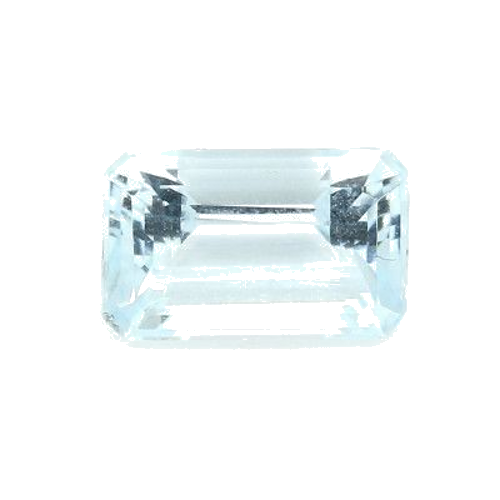 2.79 carat BLUE STEP cut Octagonal Aquamarine (1)