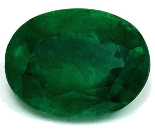 2.6 carat GREEN Oval Smaragdas (1)