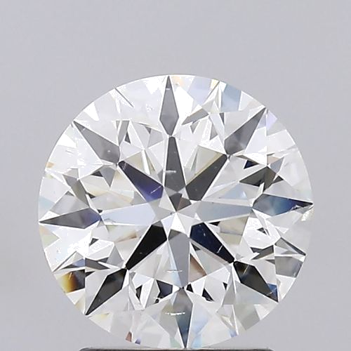 2.01 carat I-SI2 Excellent cut Natūralus Round Deimantas (1)