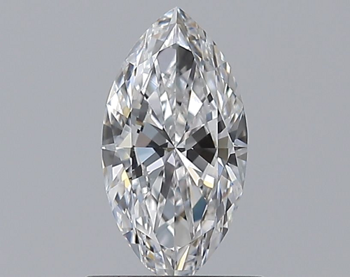 0.6 carat D-VS1 Natūralus Marquise Deimantas (1)