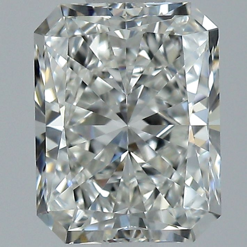 1.51 carat H-VS1 Natūralus Radiant Deimantas (1)