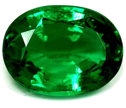 2.09 carat GREEN Oval Smaragdas (1)