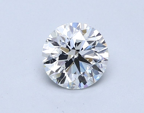 1.04 carat F-VVS1 Very Good cut Natūralus Round Deimantas (1)