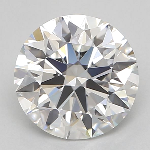0.71 carat F-VS1 Excellent cut Natūralus Round Deimantas (1)