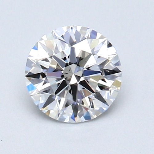 0.82 carat D-SI1 Excellent cut Natūralus Round Deimantas (1)