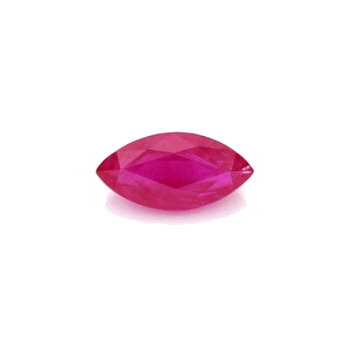 2.01 carat RED MODIFIEDBRILLIANTSTEP cut Marquise Rubinas (1)