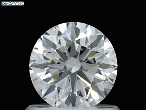 0.87 carat D-VS2 Excellent cut Natūralus Round Deimantas (1)